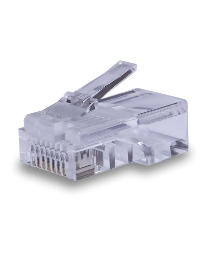 Коннекторы 8P8C UTP Cat.5e (RJ-45) (25шт) (10-0226). Разъем RJ-45. SUPRLAN в Набережных Челнах