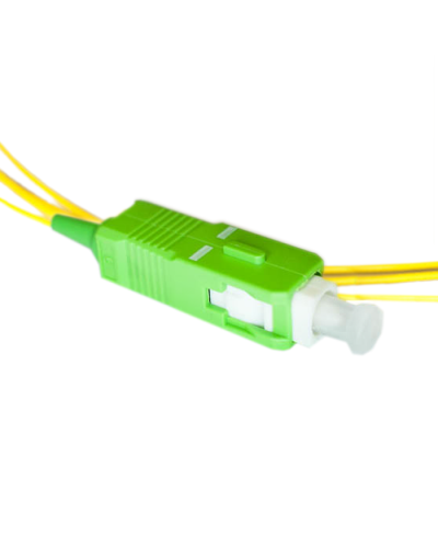 09-0704. Пигтейл оптический SC/APC 1,5м. SUPRLAN в Набережных Челнах