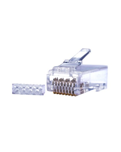 Коннекторы 8P8C UTP Cat.6 50U (RJ-45) (100шт) (10-0208). Разъем RJ-45. SUPRLAN в Набережных Челнах