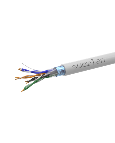 FTP Cat.5e 4x2x0,51 Cu PVC Indoor Premium (01-1012-2). Кабель «витая пара» (LAN) для структурированных систем связи. SUPRLAN в Набережных Челнах