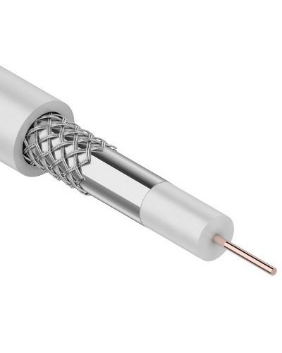 RG-6, CCS 1,00(15%) Al 32х0,12 In PVC. Кабель коаксиальный омедненный. SUPRLAN в Набережных Челнах