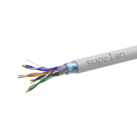 FTP Cat.5e 4x2xAWG24 Cu LSZH нг(А)-HF Indoor Standard (01-1023-1). Кабель «витая пара» (LAN) для структурированных систем связи. SUPRLAN