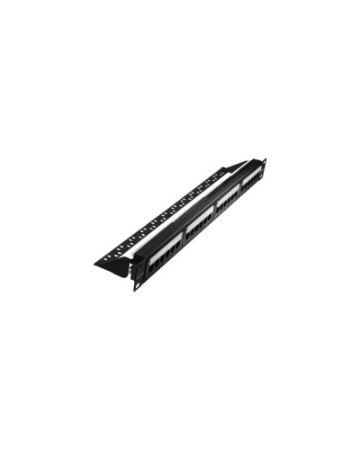 Патч-панель 19", 24хRJ-45, UTP, Cat.6, 1U (10-0427): Патч-панель 19'' в Набережных Челнах