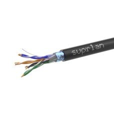 FTP Cat.5e 4x2xAWG24 Cu PE Outdoor Standard (01-1028-1). Кабель «витая пара» (LAN) для структурированных систем связи. SUPRLAN
