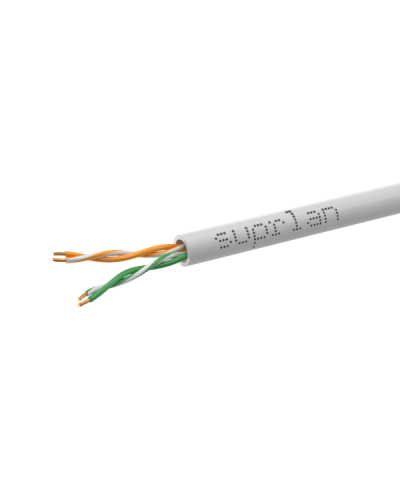 UTP Cat.5e 2x2xAWG24 Cu PVC Indoor Standard (01-0224-2). Кабель «витая пара» (LAN) для структурированных систем связи. SUPRLAN в Набережных Челнах