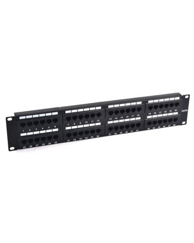 Патч-панель 19", 48хRJ-45, UTP, Cat.5e, 2U (10-0405): Патч-панель 19'' в Набережных Челнах