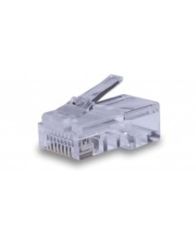 Коннекторы 8P8C UTP Cat.5e 3U (RJ-45) (100шт) (10-0205). Разъем RJ-45. SUPRLAN в Набережных Челнах
