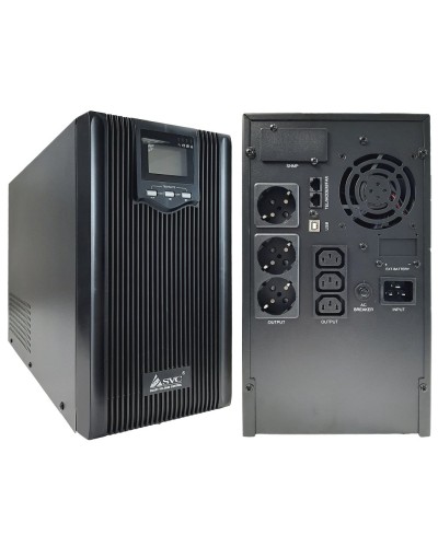 SVC PTL-3K-LCD/A3. Источник бесперебойного питания. SVC в Набережных Челнах