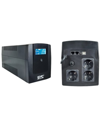 SVC V-1500-R-LCD. Источник бесперебойного питания. SVC в Набережных Челнах