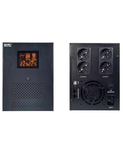 SVC V-3000-R-LCD. Источник бесперебойного питания. SVC в Набережных Челнах