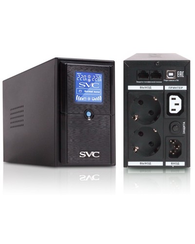 SVC V-800-L-LCD. Источник бесперебойного питания. SVC в Набережных Челнах