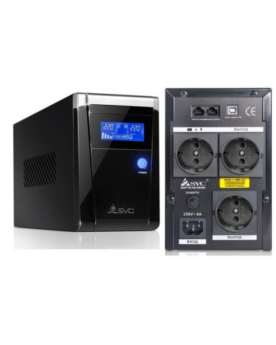 SVC V-1500-F-LCD. Источник бесперебойного питания. SVC в Набережных Челнах