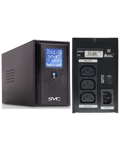 SVC V-650-L-LCD/A2. Источник бесперебойного питания. SVC в Набережных Челнах