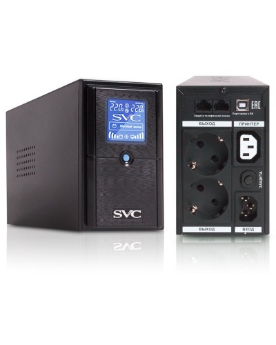 SVC V-500-L-LCD. Источник бесперебойного питания. SVC в Набережных Челнах