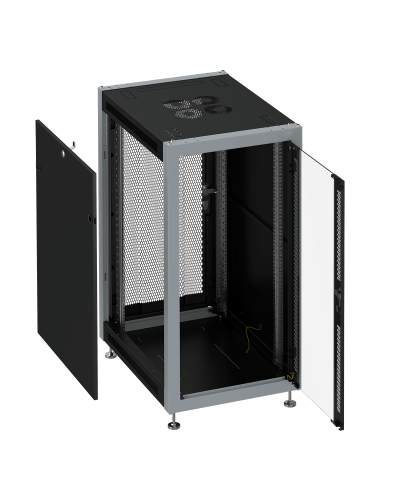 SL 6015.913 (8180s). Шкаф телекоммуникационный 19 напольный 15U. SYSMATRIX в Набережных Челнах