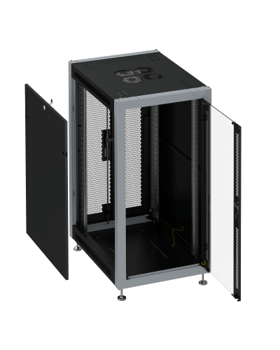SL 6027.914 (8210s). Шкаф телекоммуникационный 19 напольный 27U. SYSMATRIX в Набережных Челнах