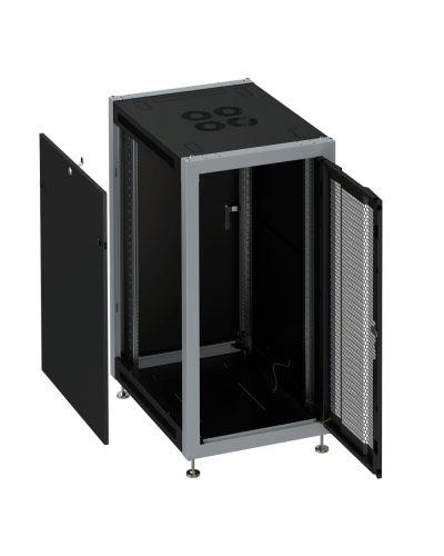 SL 6018.932 (8268s). Шкаф телекоммуникационный 19 напольный 18U. SYSMATRIX в Набережных Челнах