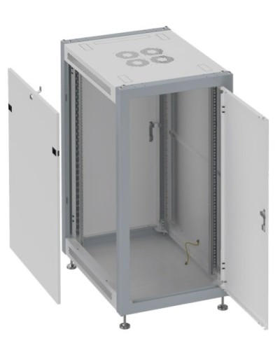SL 6618.722 (8160s). Шкаф телекоммуникационный 19 напольный 18U. SYSMATRIX в Набережных Челнах