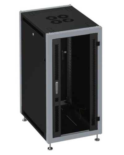 SL 6022.912 (7712s). Шкаф телекоммуникационный 19 напольный 22U. SYSMATRIX в Набережных Челнах