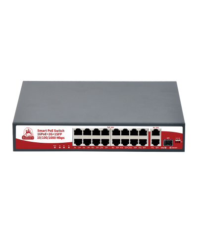 SR-PS1621GBL. Коммутатор с питанием по PoE. SarmatT в Набережных Челнах