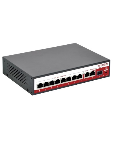 SR-PS0821GBL. Коммутатор с питанием по PoE. SarmatT в Набережных Челнах