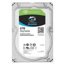 HDD 6000 GB (6 TB) SATA-III Skyhawk (ST6000VX001). Жесткий диск (HDD) для видеонаблюдения. Seagate