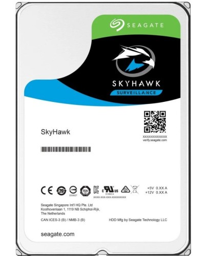 HDD 6000 GB (6 TB) SATA-III SkyHawk (ST6000VX009). Жесткий диск (HDD) для видеонаблюдения. Seagate в Набережных Челнах