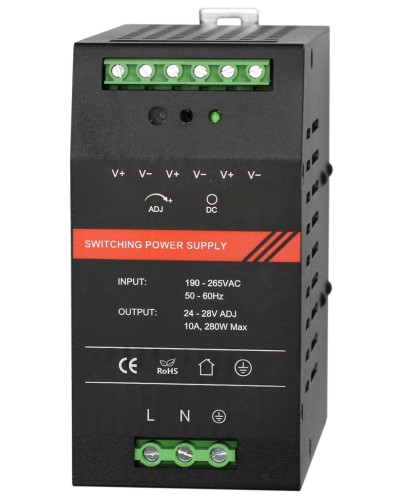 ST-PS210DDU-BK. Блок питания стабилизированный. Smartec в Набережных Челнах