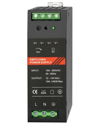 ST-PS110DDX-BK. Блок питания стабилизированный. Smartec в Набережных Челнах