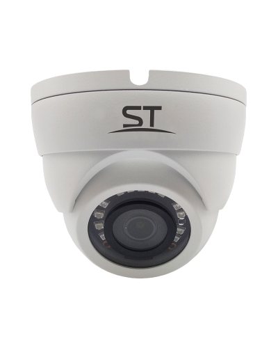 ST-173 M IP HOME POE (2.8) (версия 2). Видеокамера IP купольная. Space Technology в Набережных Челнах