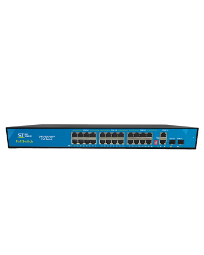 ST-S240POE PRO (версия 4). Сетевой PoE коммутатор. Space Technology в Набережных Челнах