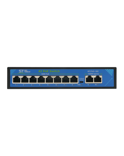 ST-S86POE PRO (версия 2). Сетевой PoE коммутатор. Space Technology в Набережных Челнах