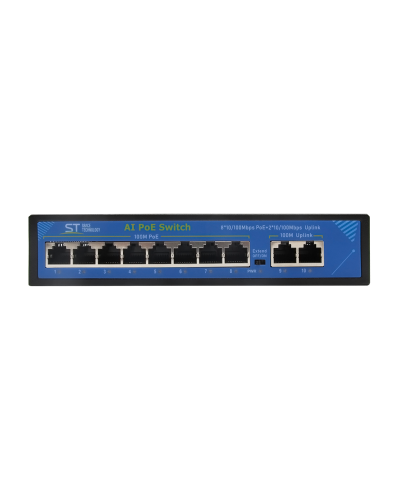 ST-S85POE PRO (версия 4). Сетевой PoE коммутатор. Space Technology в Набережных Челнах