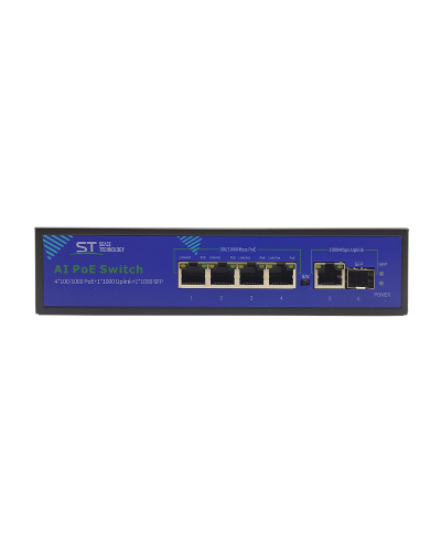 ST-S42POE PRO (версия 2). Сетевой PoE коммутатор . Space Technology в Набережных Челнах