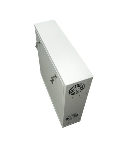 ST-NC550-2U02 PRO (серый). Шкаф для размещения компонентов видеонаблюдения. Space Technology в Набережных Челнах