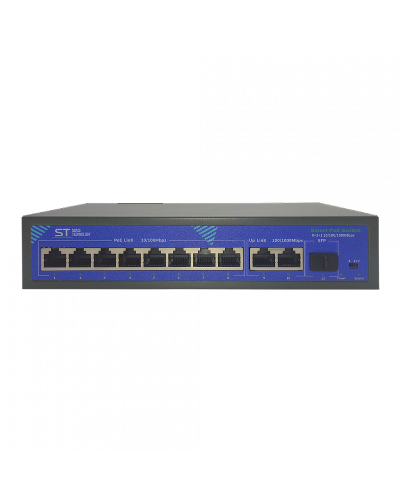 ST-S87POE PRO. Сетевой PoE коммутатор. Space Technology в Набережных Челнах