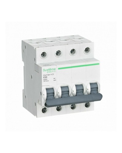 City9 Set 4P 25А 4.5kA С (C9F34425). Автоматический выключатель. Systeme Electric в Набережных Челнах
