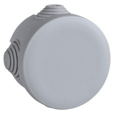 Коробка Ø60х40 распределительная открытой установки, IP55, 4 сальника (IMT35093). Коробка распределительная. Systeme Electric