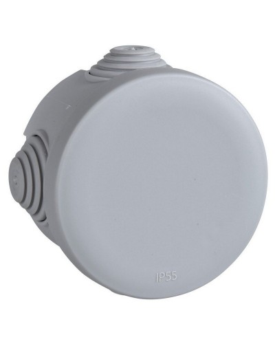 Коробка Ø60х40 распределительная открытой установки, IP55, 4 сальника (IMT35093). Коробка распределительная. Systeme Electric в Набережных Челнах