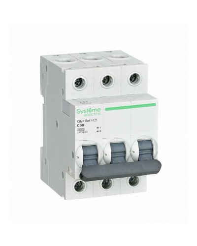 City9 Set 3P 50А 4.5kA С (C9F34350). Автоматический выключатель. Systeme Electric в Набережных Челнах