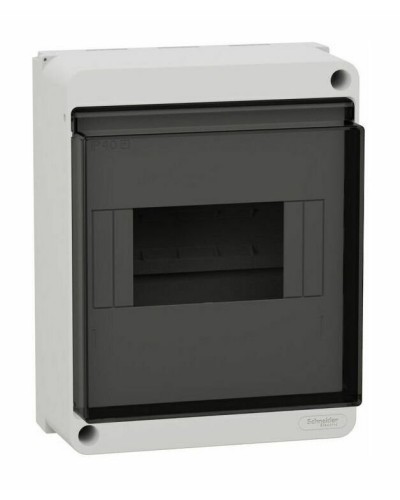 City9 Box 6 модулей навесной с прозрачной дверцей (EZ9EAB106). Щиток модульный. Systeme Electric в Набережных Челнах