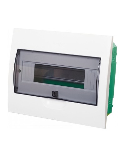 City9 Box 12 модулей встраиваемый с прозрачной дверцей (EZ9E112S2FRU). Щиток модульный. Systeme Electric в Набережных Челнах