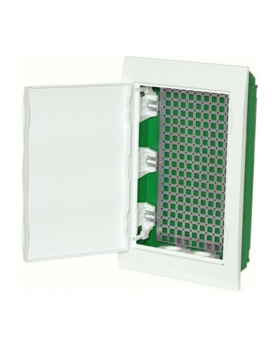 City9 Box IT 36 модулей встраиваемый с белой дверцей, 2 розетки (EZ9E312P2FIT). Щиток модульный. Systeme Electric в Набережных Челнах