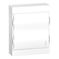City9 Box 24 модулей навесной с белой дверцей (EZ9E212P2SRU). Щиток модульный. Systeme Electric
