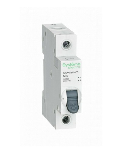 City9 Set 1P 50А 4.5kA С (C9F34150). Автоматический выключатель. Systeme Electric в Набережных Челнах