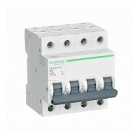 City9 Set 4P 6А 4.5kA С (C9F34406). Автоматический выключатель. Systeme Electric