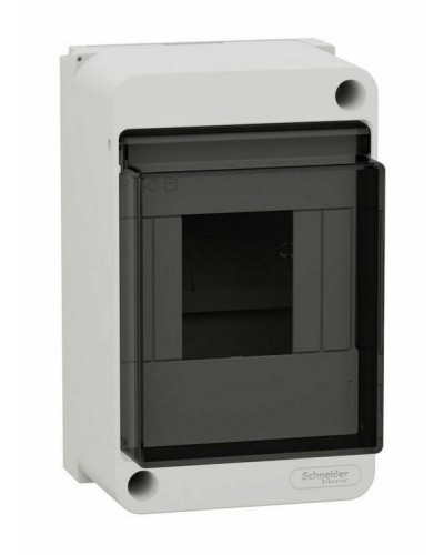 City9 Box 4 модуля навесной с прозрачной дверцей (EZ9EAB104). Щиток модульный. Systeme Electric в Набережных Челнах