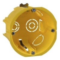 Коробка Ø68х45 установочная для полых стен (IMT35150). Коробка установочная. Systeme Electric