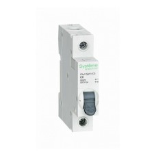 City9 Set 1P 6А 4.5kA С (C9F34106). Автоматический выключатель. Systeme Electric