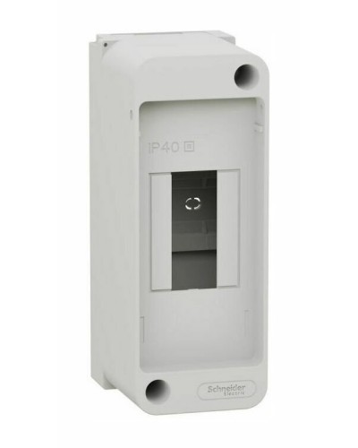 City9 Box XS 2 модуля без дверцы, белый (EZ9EAA102). Щиток модульный. Systeme Electric в Набережных Челнах